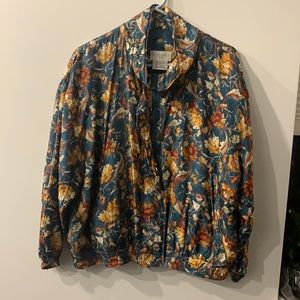 Petite Large Floral Jacket